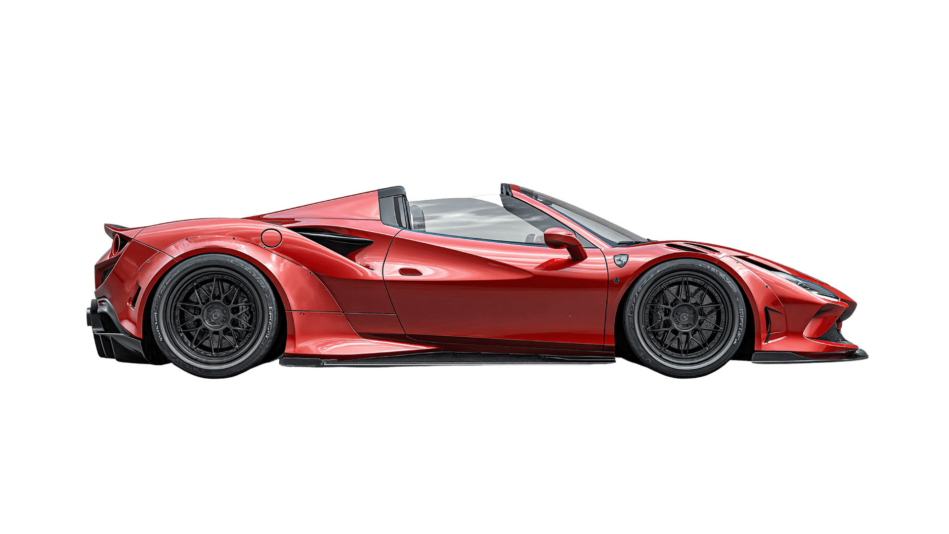 Car Side View - VLT Scale